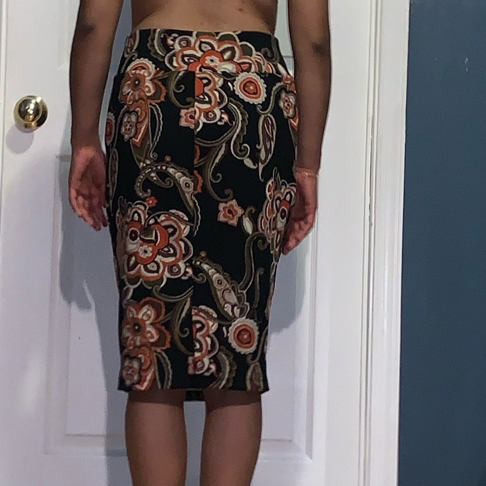 Beautiful pattern skirt